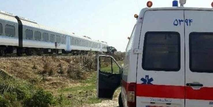 آمار جانباختگان حادثه قطار «مشهد- یزد» به ۱۳ نفر رسید