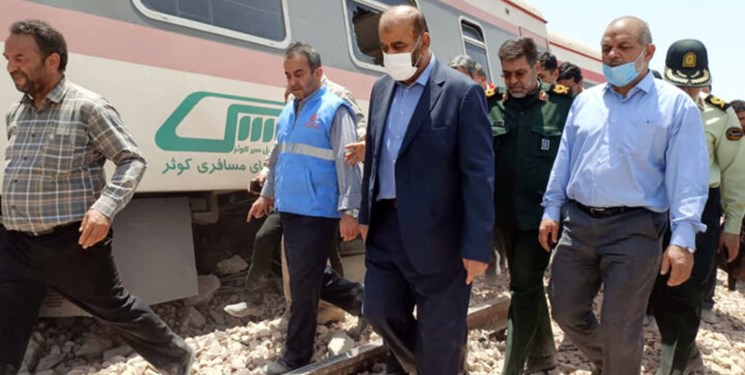 وزیر کشور: علت حادثه قطار طبس و مقصران آن پس از بررسی‌ اعلام می‌شود