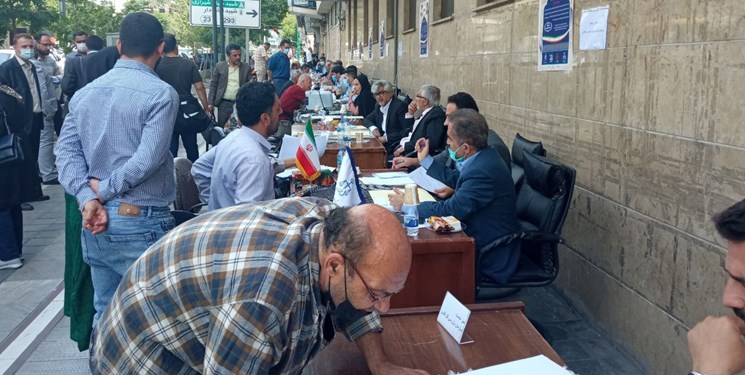 بیست و سومین میز خدمت بسیج قوه قضاییه در تهران برگزار شد