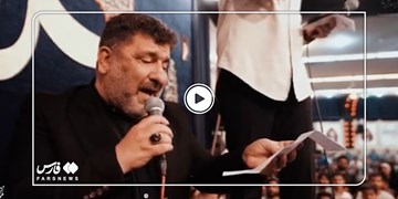 فیلم| رجزخوانی سعید حدادیان علیه هتاکان به ساحت امام رضا(ع)