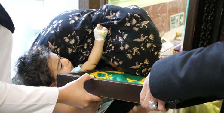 نسیم مهر رضوی در بیمارستان کودکان  بندرعباس