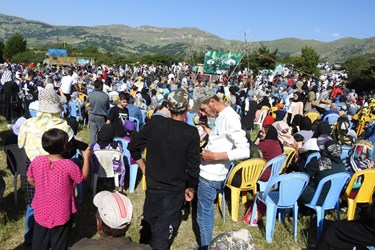 جشنواره کمیاب‌ترین گل جهان در گیلان