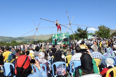 جشنواره کمیاب‌ترین گل جهان در گیلان