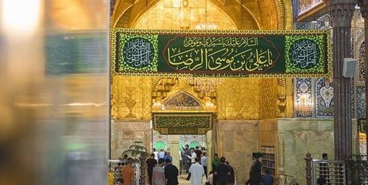 کربلا در آستانه میلاد امام رضا (ع) آذین‌بندی شد+ عکس و فیلم