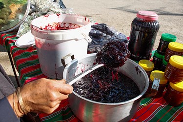 مربای گل گاو زبان 