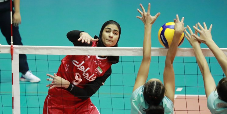 والیبال نوجوانان دختر آسیا| قزاقستان حریف ایران در دور دوم