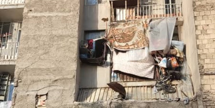 صدور دستور قضایی برای تخلیه ۵ ساختمان ناایمن در حسن آباد کرج