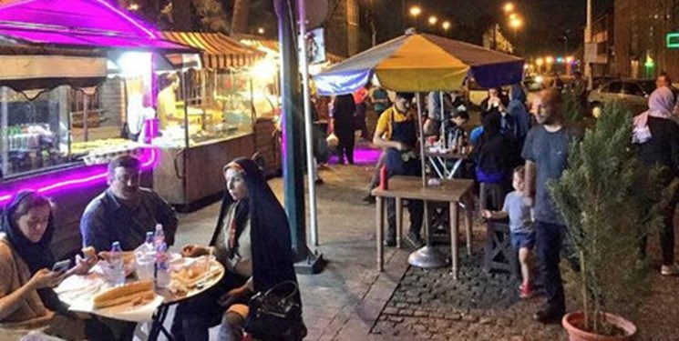 راه‌اندازی خیابان «غذا» در شهر جیرفت