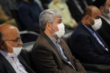 سیدصادق حسینی رییس سازمان حج و زیارت در مراسم بدرقه زائران خانه خدا