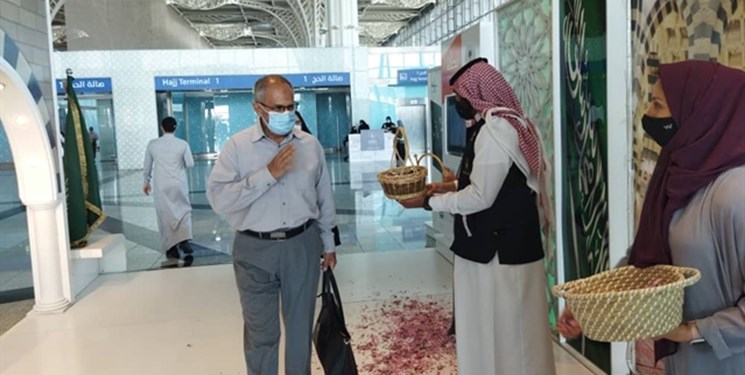 بیش از ۱۰۰ هزار زائر خارجی حج تمتع وارد عربستان شده است