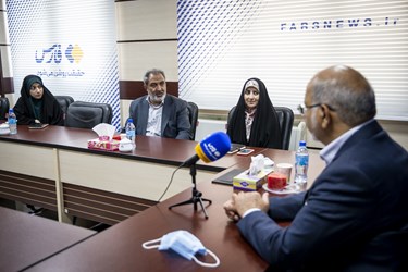 بازدید رئیس سازمان سنجش  از خبرگزاری فارس