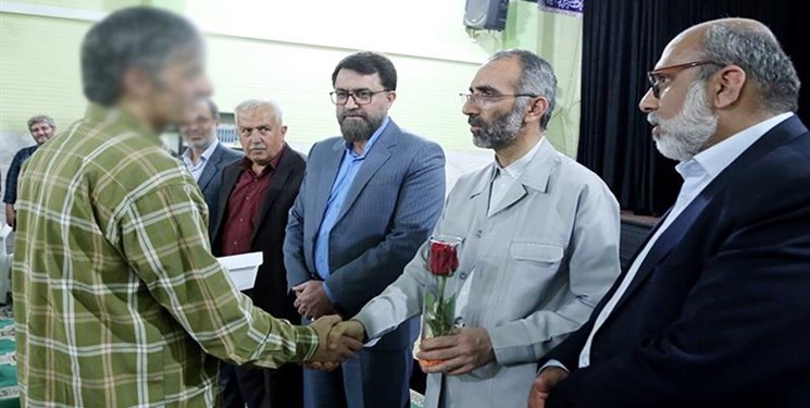 آزادی یک زندانی پس از 13 سال به مناسبت میلاد امام رضا (ع) در قزوین