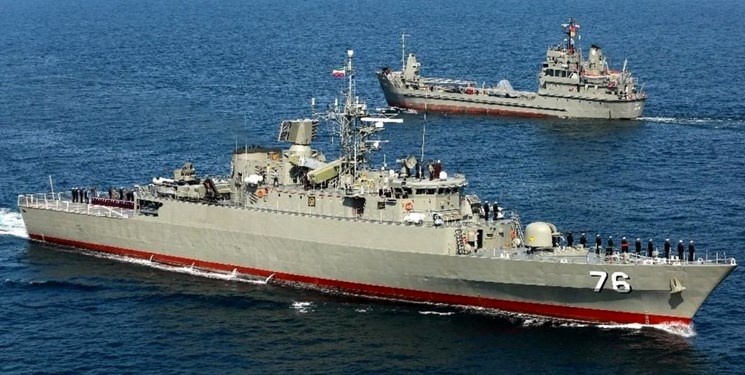 متن تجلیل دفتر بین‌المللی دریانوردی از نیروی دریایی ارتش جمهوری اسلامی ایران + سند