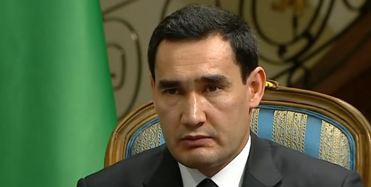 دعوت رئیس جمهور ترکمنستان از رئیسی برای حضور در نشست حوزه خزر