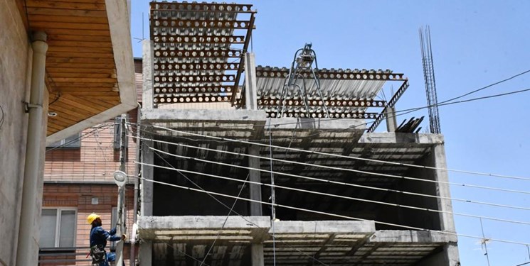 ساختمان غیرمجاز «گودال چشمه» تخریب شد