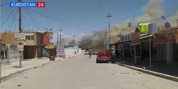 چند کشته و زخمی در پی حمله پهپادی ترکیه به شمال عراق+ویدئو
