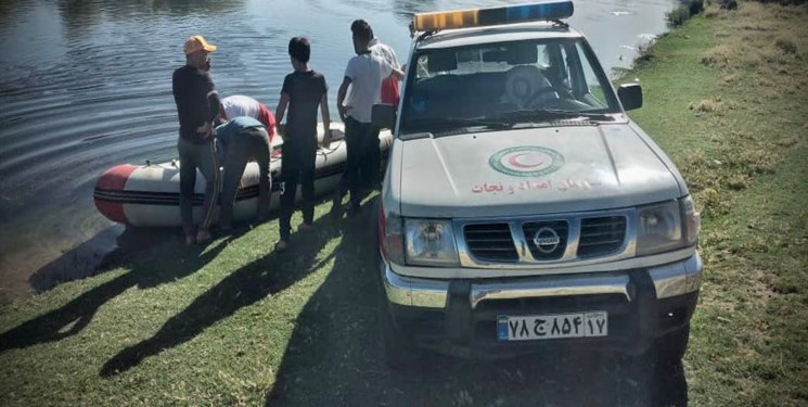 غرق شدن جوان ۱۹ ساله شاهین‌دژی در رودخانه زرینه‌رود