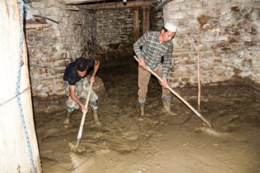 سیل بهاری در راز و جرگلان 