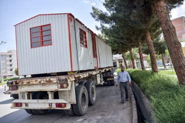 سیل بهاری در راز و جرگلان 