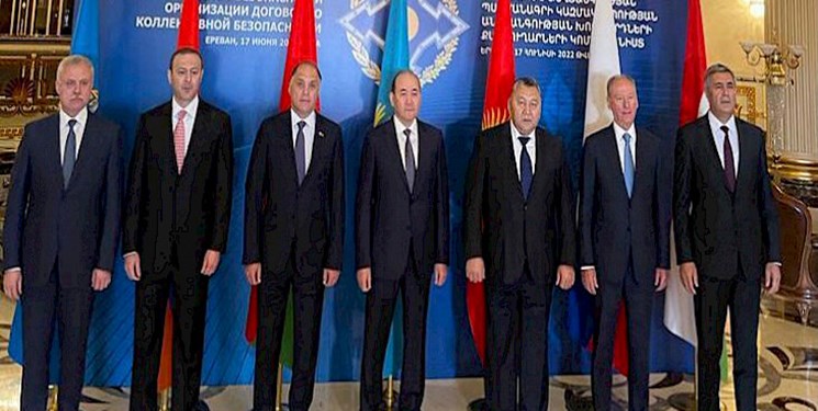 ارمنستان میزبان نشست سازمان پیمان امنیت جمعی