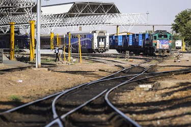 حرکت اولین قطار در خط ترانزیت ریلی قزاقستان به ترکیه از مسیر ایران