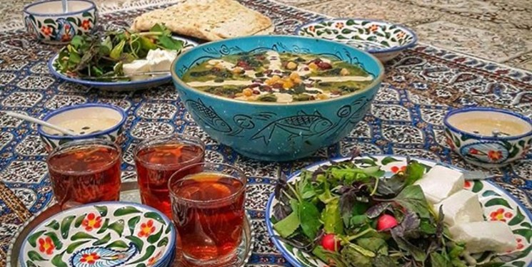برگزاری جشنواره «آش و سبزی‌های محلی» در شهر نمونه گردشگری شهمیرزاد