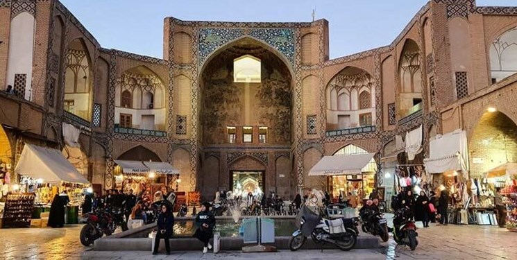22  ورودی بازار بزرگ اصفهان ساماندهی می‌شود