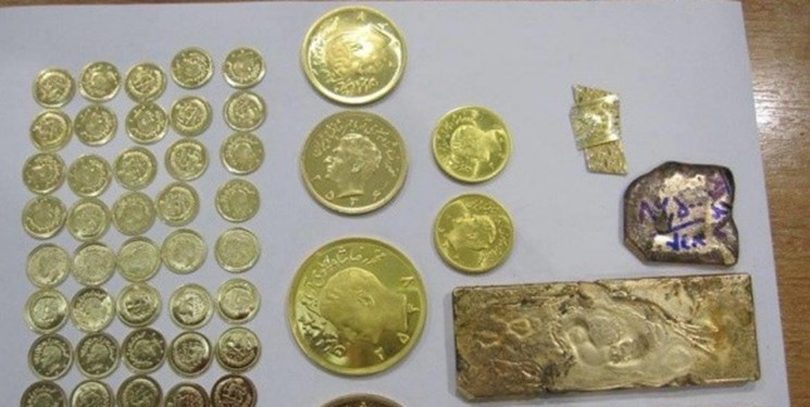 قاچاق سکه و طلای آب شده با سوغات اصفهان