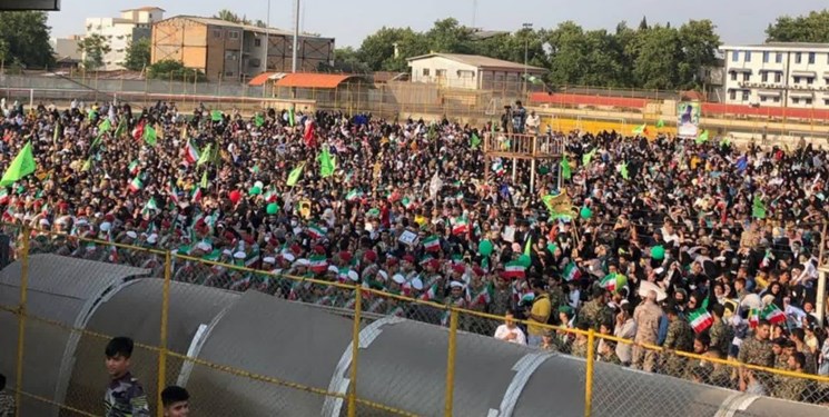 برگزاری اجتماع خانوادگی «سلام فرمانده» در ورزشگاه آزادی گرگان