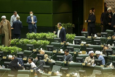 امیرحسین بانکی پور در جلسه علنی مجلس