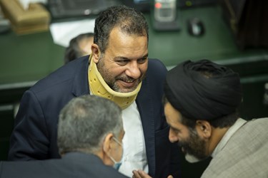 امیر حسین بانکی پور در جلسه علنی مجلس
