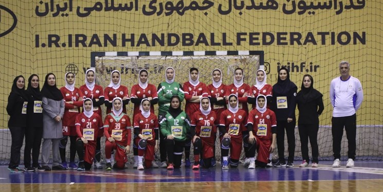 هندبال جوانان جهان| دختران ایران مقابل تونس شکست خوردند