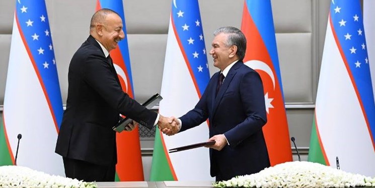 امضای ۱۸ سند همکاری بین ازبکستان و آذربایجان