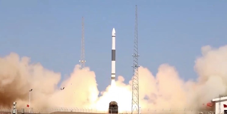 پرتاب موفقیت‌آمیز یک ماهواره