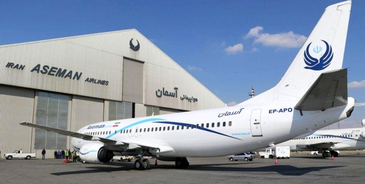 هواپیمای مشهد- یزد دچار حادثه شد/ حال مسافران خوب است