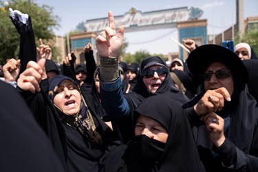 اجتماع حامیان حجاب و عفاف در شیراز 
