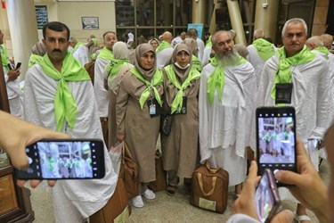 اعزام حجاج از فرودگاه همدان
