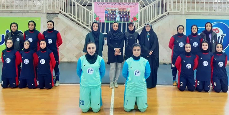 صعود دختران آملی به لیگ برتر فوتسال بانوان ایران