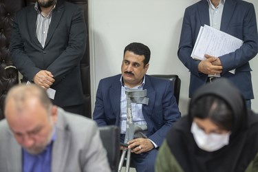 نشست خبری رئیس فراکسیون سهام عدالت مجلس شورای اسلامی