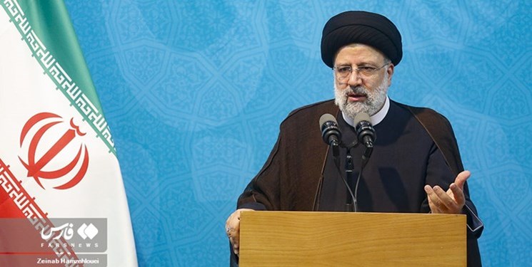 الرئيس الايراني: لن نتوقف او نتراجع وسنعمل لتحقيق التقدم في جميع المجالات