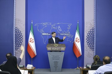 سعید خطیب‌زاده سخنگوی وزارت امور خارجه 