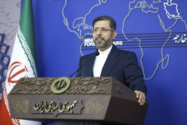 سعید خطیب‌زاده سخنگوی وزارت امور خارجه 