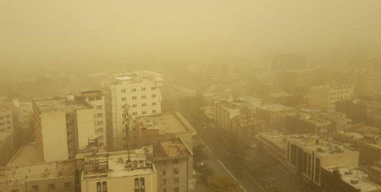افزایش وزش باد در مشهد/ وقوع پدیده گرد و غبار از عصر امروز