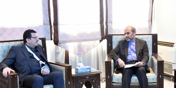 دیدار رئیس رسانه ملی با وزیر اطلاع‌رسانی سوریه/ جبلی ثبت جلوه‌های مقاومت در سوریه را خواستار شد