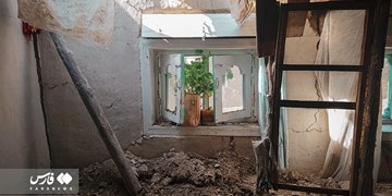 مناطق زلزله زده افغانستان