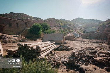 مناطق زلزله زده افغانستان