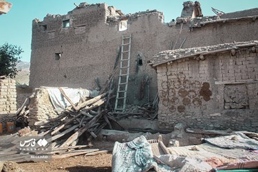 مناطق زلزله زده افغانستان