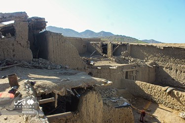 مناطق زلزله زده افغانستان