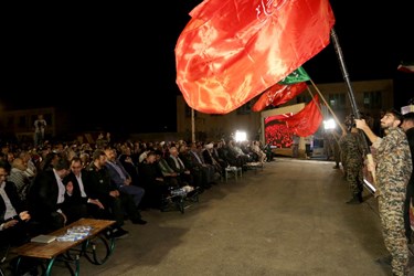 جشن بزرگ سالروز آزاد سازی شهر مهران در عملیات کربلای یک