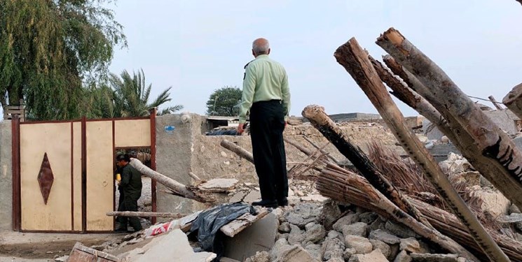 امنیت کامل در مناطق زلزله زده برقرار است